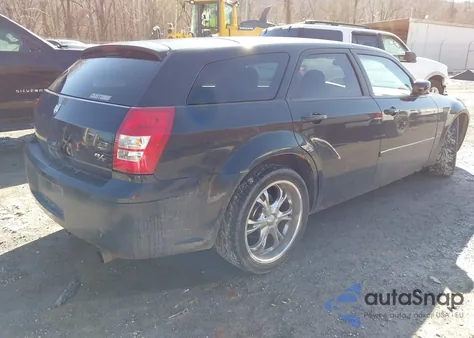 2006 Dodge Magnum Rt z USA, uszkodzony, nr VIN 2D4GV57216H300609